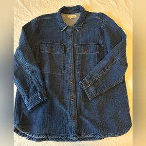 Madewell Oversized Denim Shirt Jacket